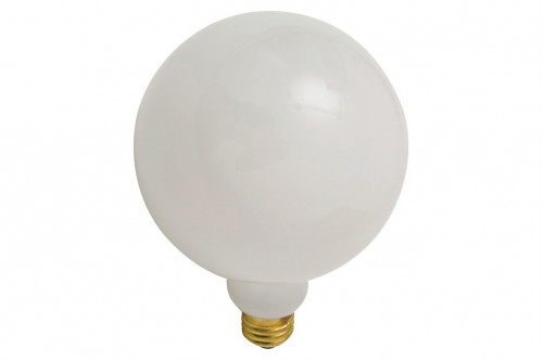 Nuevo™ - G80 25w E26 Light Bulb White Glass