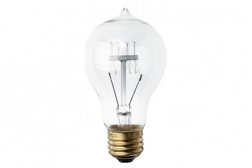 Nuevo™ - A19 (With Tip On Top) Light Bulb Clear Glass
