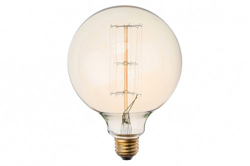Nuevo™ - G125 29 Anchors 25w Light Bulb Gold Glass