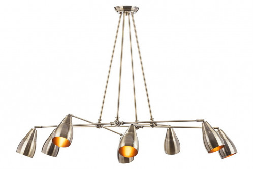 Nuevo™ - Lanister Pendant Brushed Antique Brass Shade