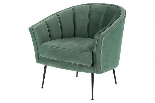 Nuevo™ - Aria Occasional Chair Moss Velour Seat