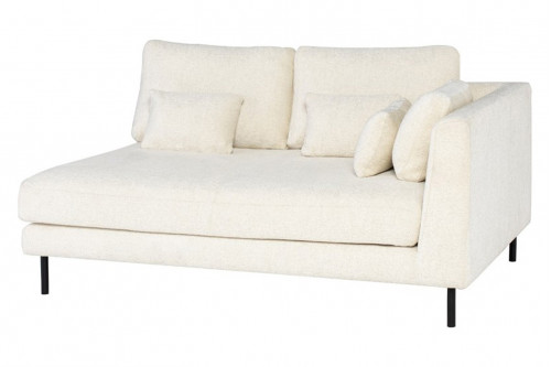 Nuevo™ Gigi Modular Sofa - Coconut, Right Arm