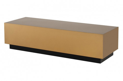 Nuevo™ - Asher Coffee Table X Brushed Gold Top