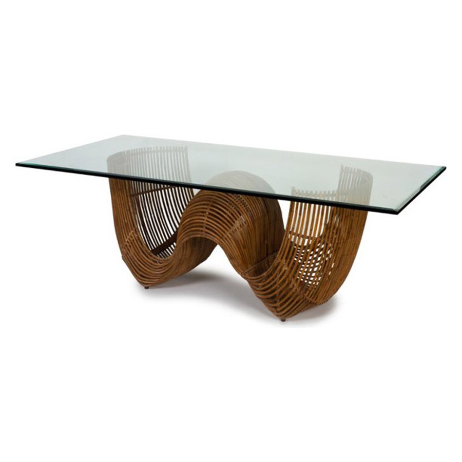 Oggetti - Baud Dining Table in Brown Wood