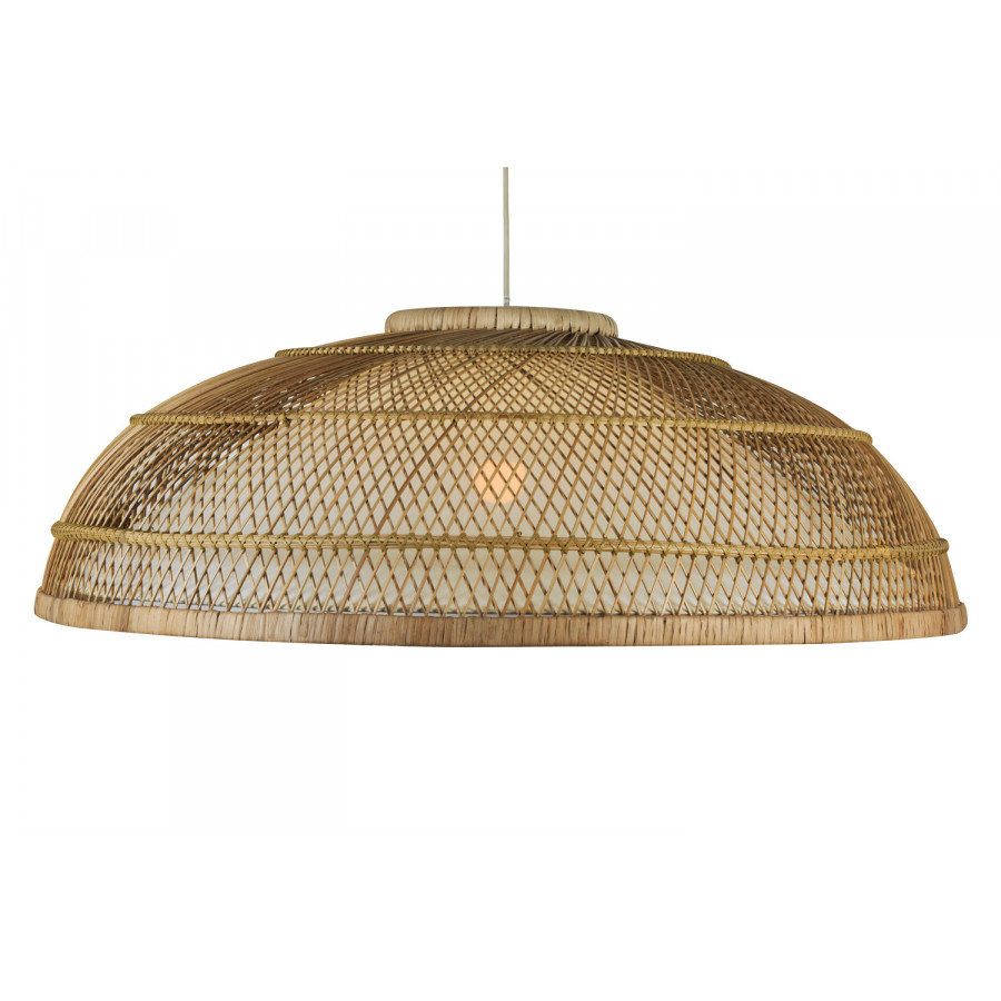 Oggetti Bella Suspension - Rattan, Wide