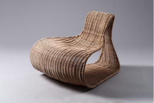 Oggetti™ Clara Lounge Chair - Wooden