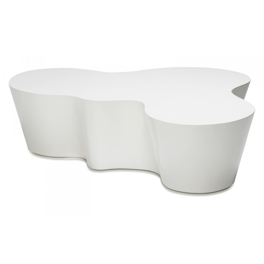 Oggetti Orgo Cocktail Table - White, Giant
