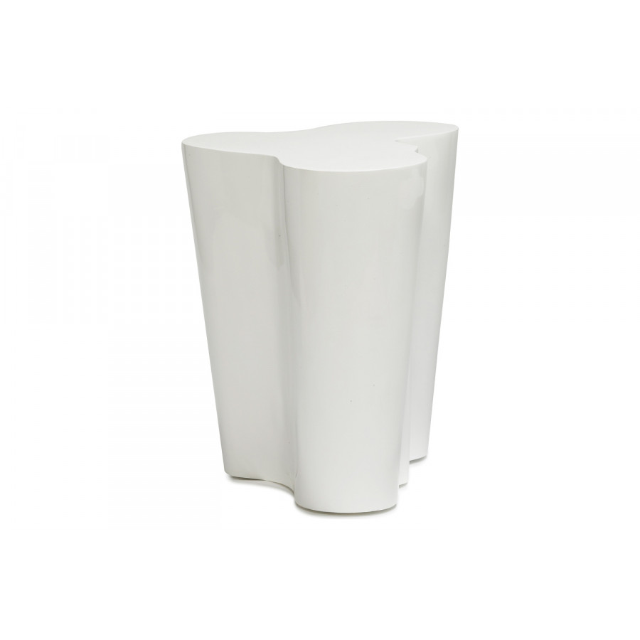 Oggetti Orgo Occasional Table - White, Small
