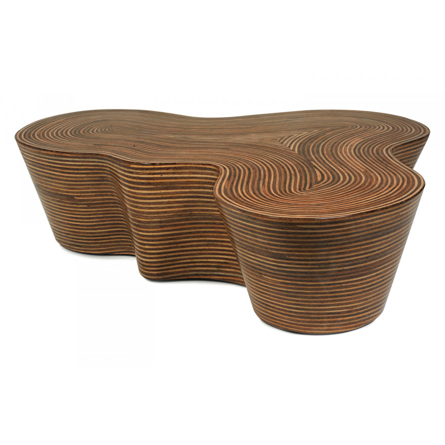 Oggetti Showtime Orgo Cocktail Table - Showtime veneer, Giant