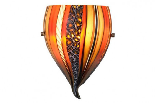 Oggetti™ Amore Onion Sconce - Amber