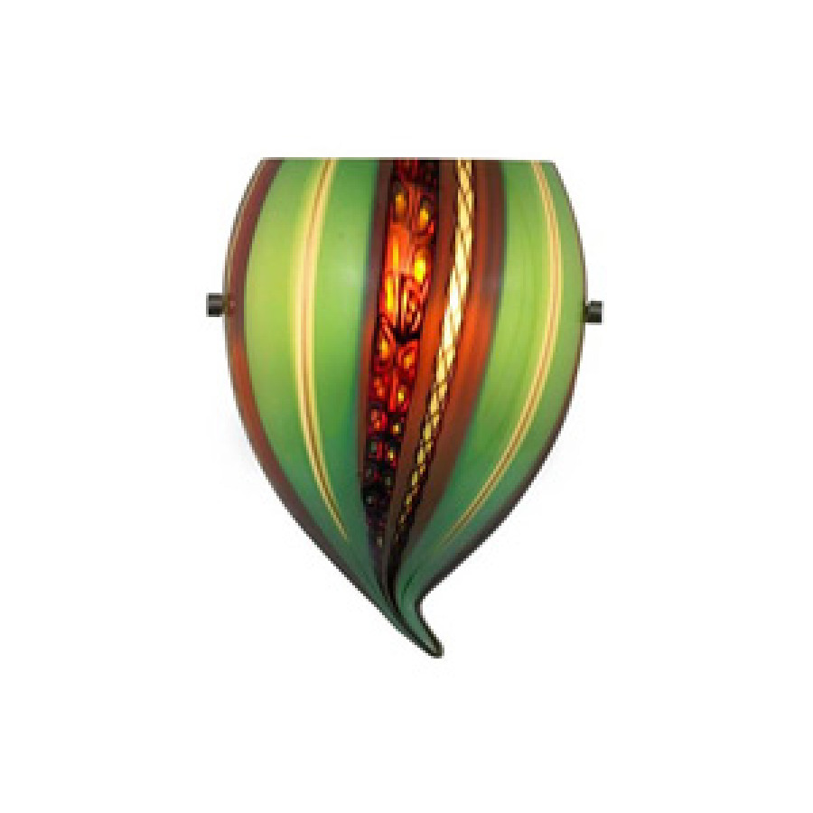 Oggetti Amore Onion Sconce - Green
