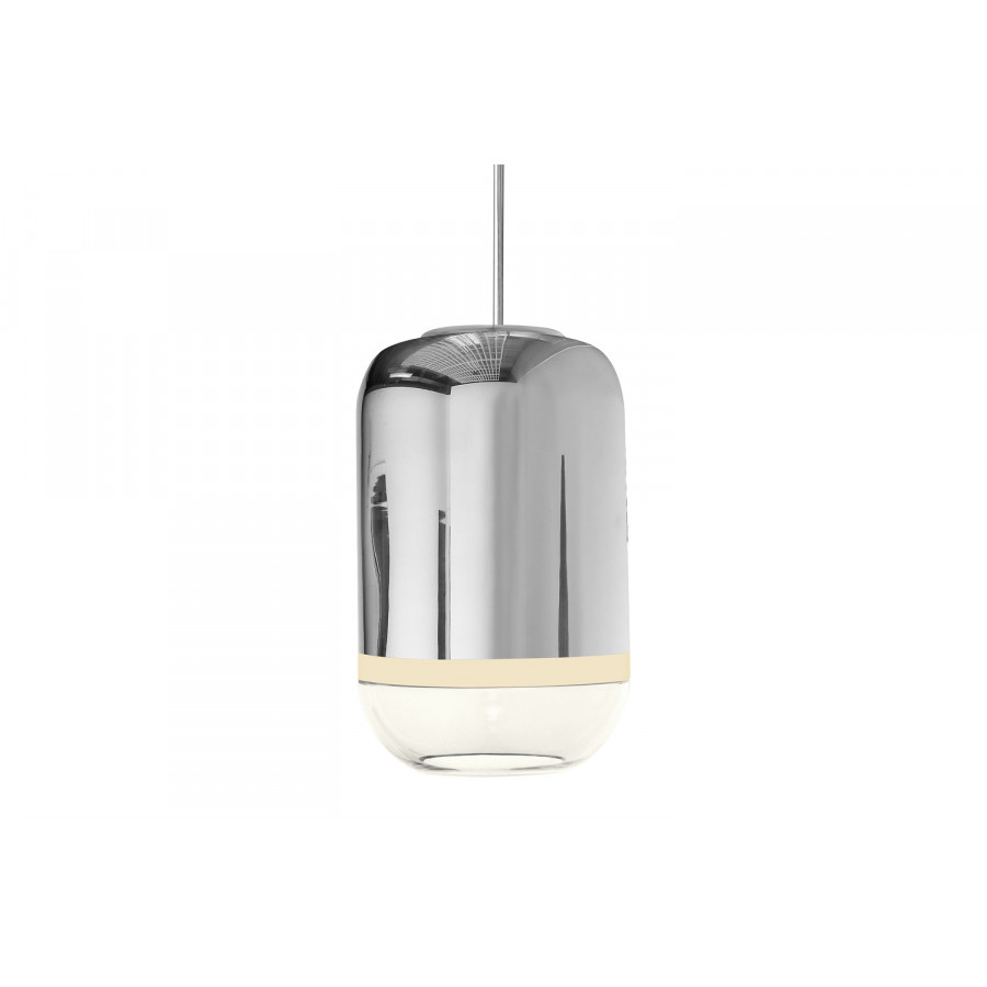 Oggetti Magica Pendant Barrel - Silver