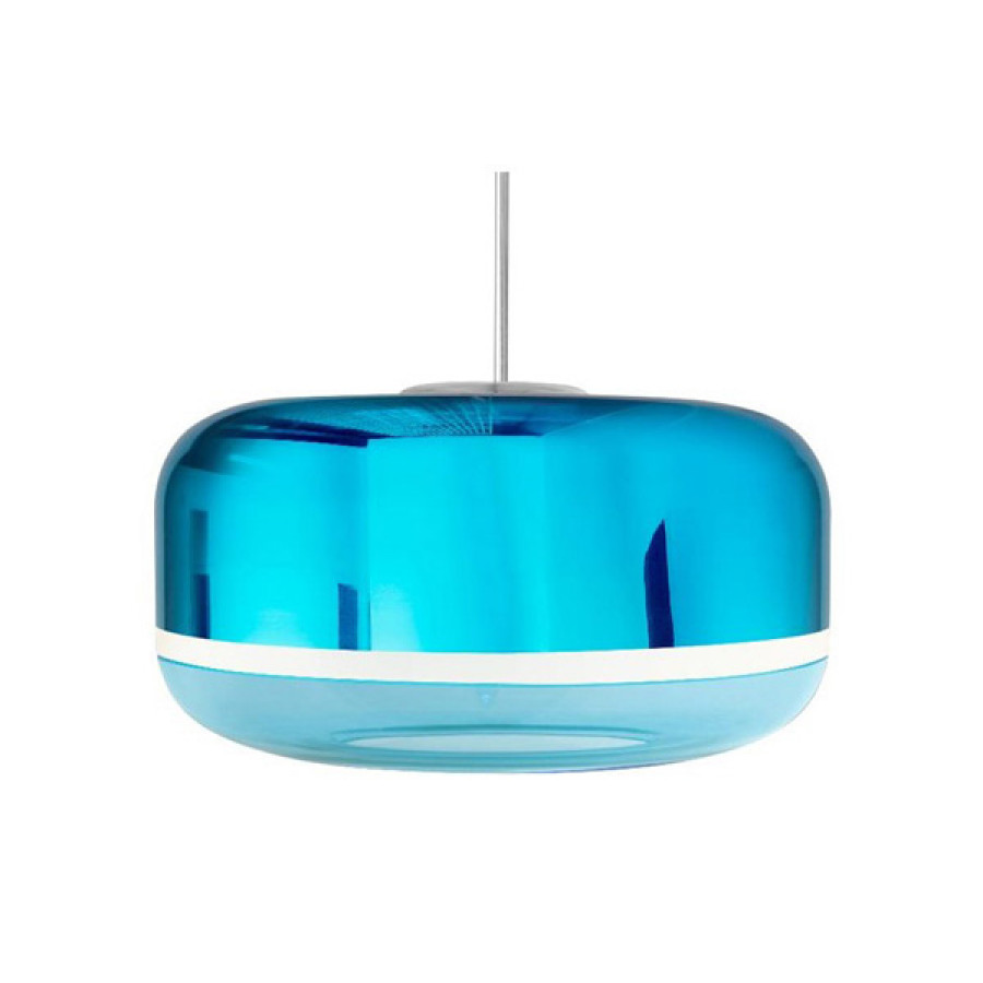 Oggetti Magica Pendant Drum - Aqua