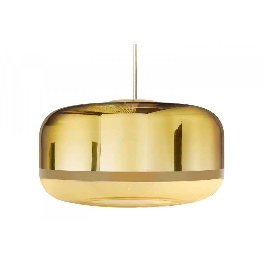 Oggetti Magica Pendant Drum - Gold