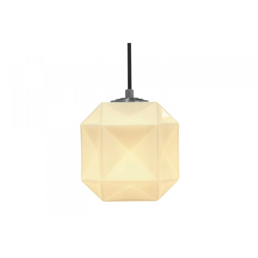 Oggetti Mimo Cube Pendant - Bronze, Gun Metal