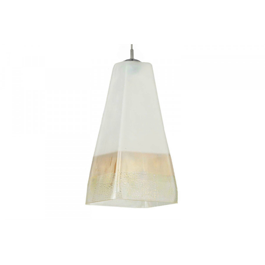 Oggetti San Marco Pendant E26 - Green, no Canopy, Dark Bronze