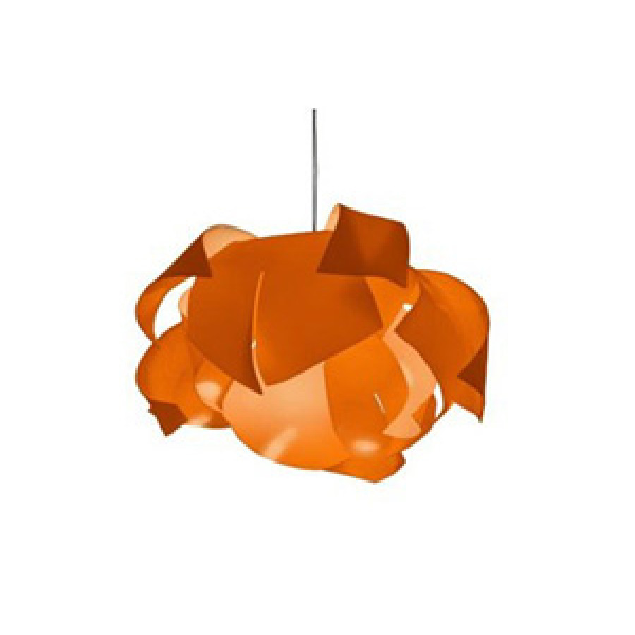 Oggetti Ninfea Suspension - Orange, 15"