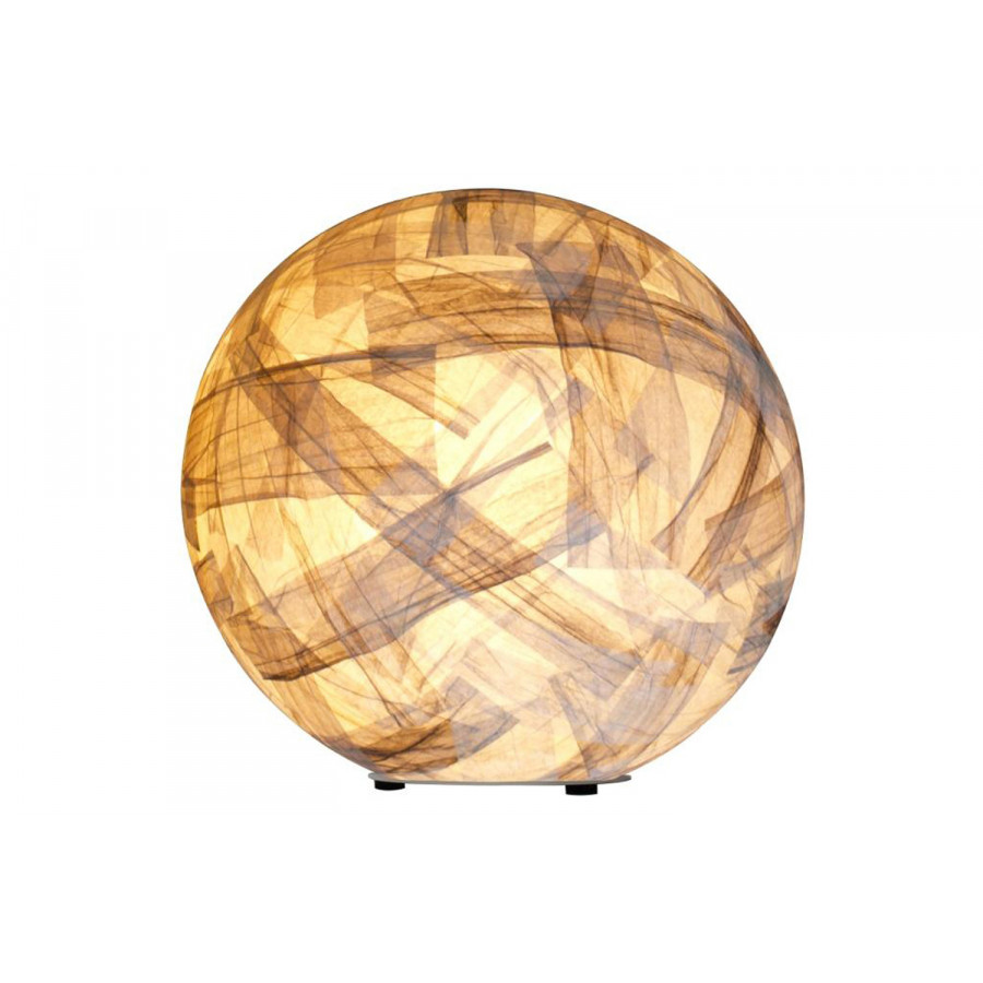 Oggetti Satellite Table Lamp 12" - Nut