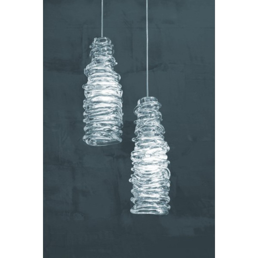 Oggetti Evoluta Pendant 12V - Clear, no Canopy, Smart Jack no Trans Incl