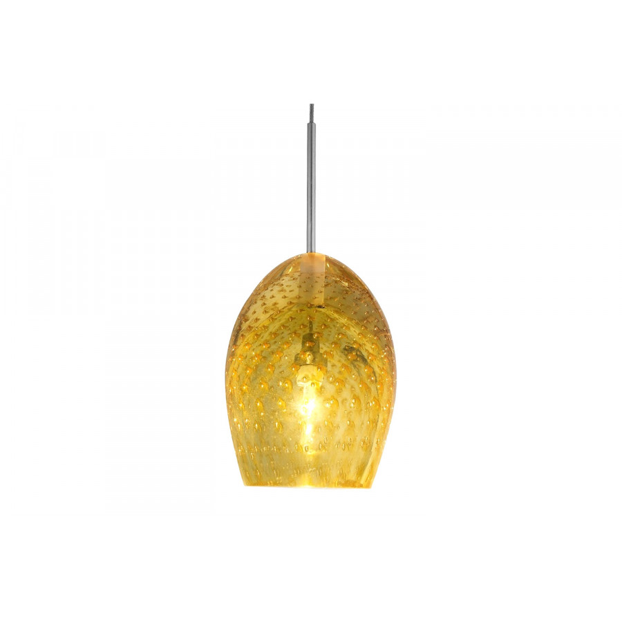Oggetti Galaxy Pendant 12V - Topez, no Canopy, Satin Nickel