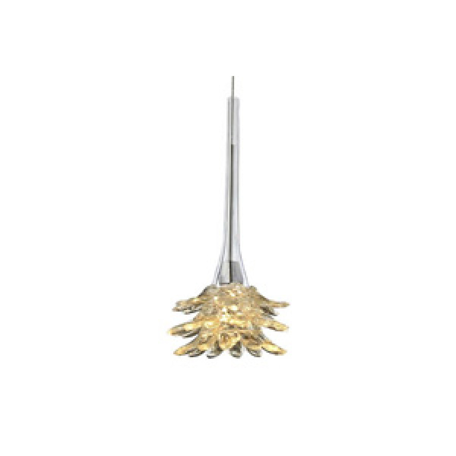 Oggetti Mimosa Pendant 12V - Gold, no Canopy, Smart Jack no Trans Incl