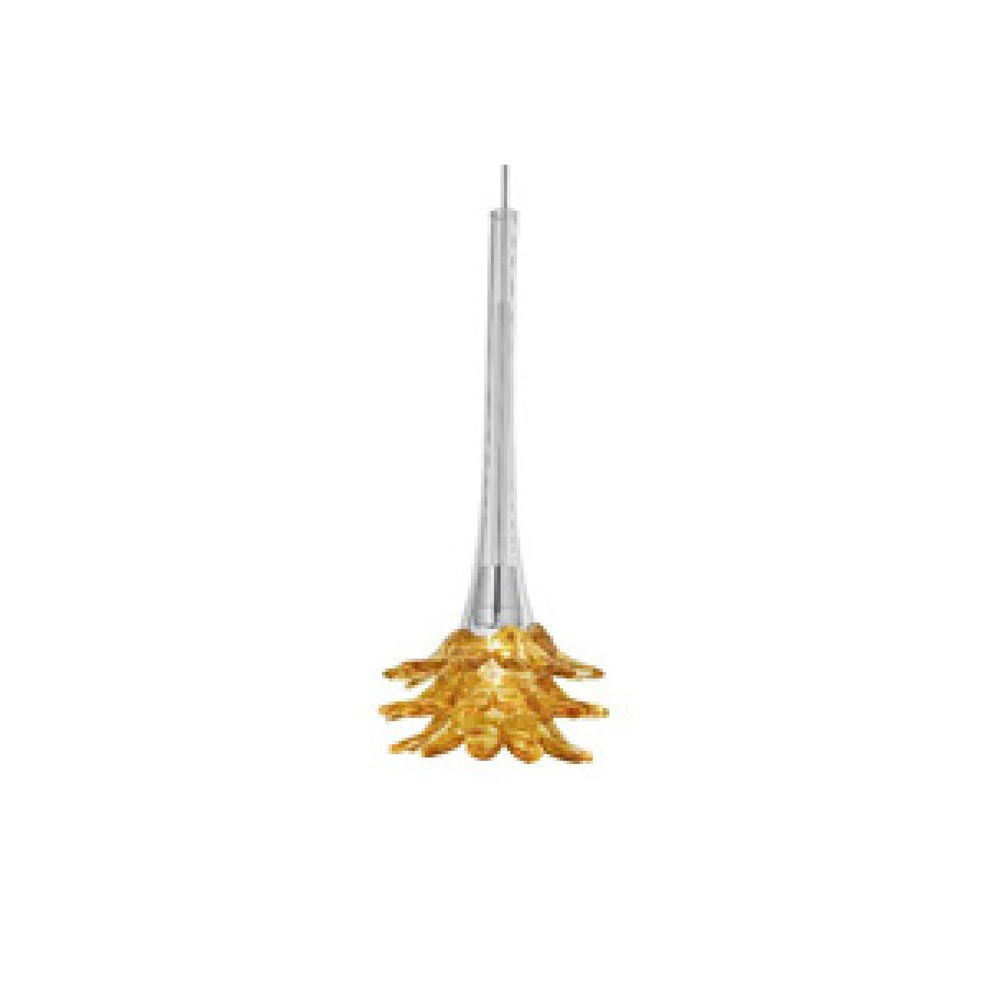 Oggetti Mimosa Pendant 12V - Amber, no Canopy, Shade Cable