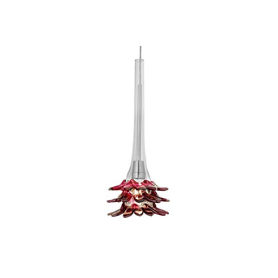 Oggetti Mimosa Pendant 12V - Amethyst, no Canopy, Shade Cable