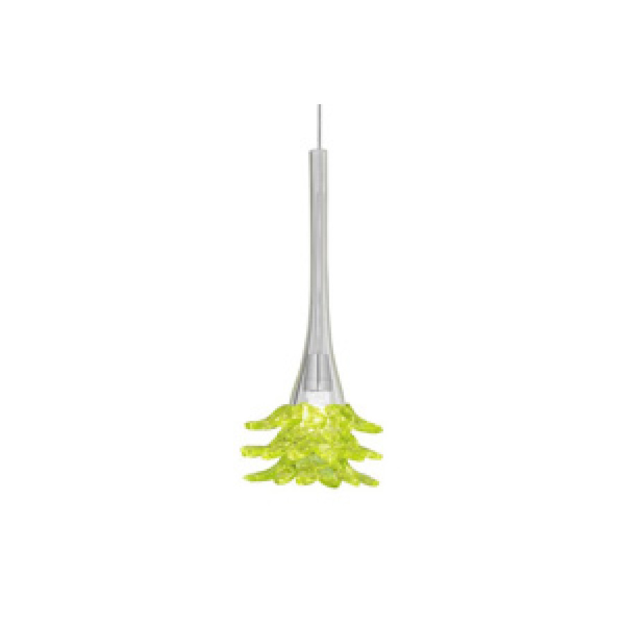 Oggetti Mimosa Pendant 12V - Lime, no Canopy, Shade Cable