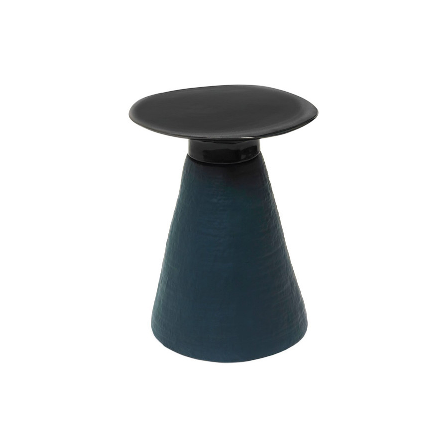 Oggetti Conc Occasional Table - Blue, Medium