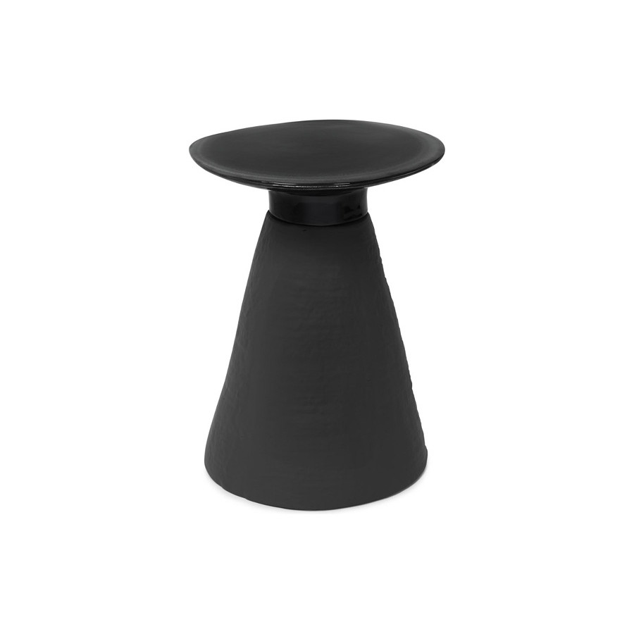Oggetti Conc Occasional Table - Gray, Medium
