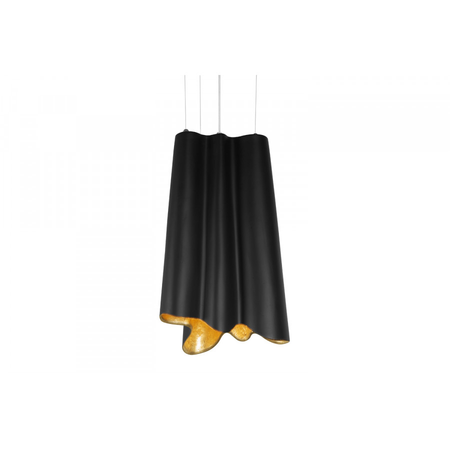 Oggetti Lunar Suspension - Black/Gold, Tall