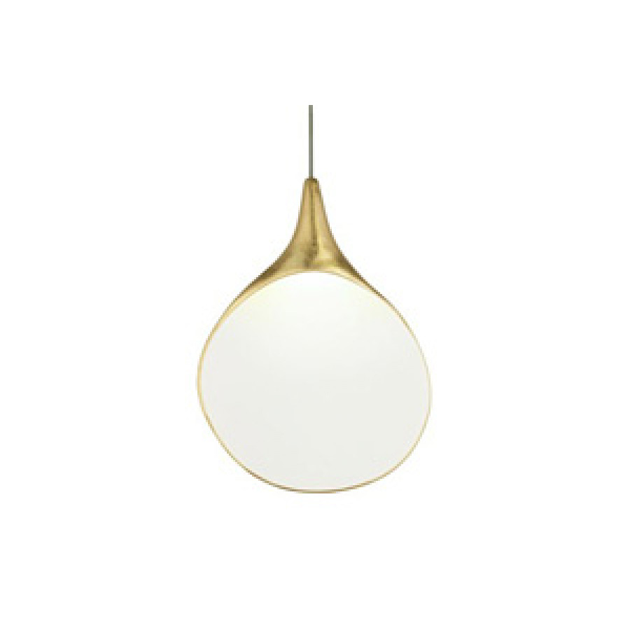 Oggetti Stillabunt Pendant - Gold, no Canopy, Small