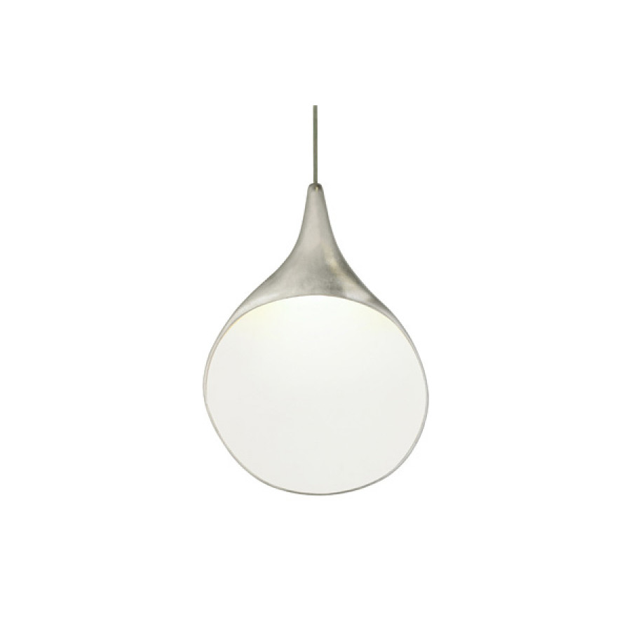 Oggetti Stillabunt Pendant - Silver, no Canopy, Large