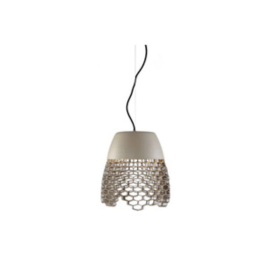 Oggetti High Boy Pendant - Khaki, Large