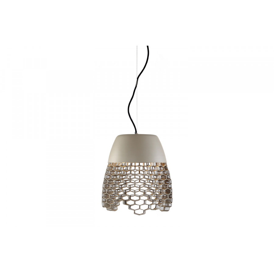 Oggetti High Boy Pendant - Khaki, Small