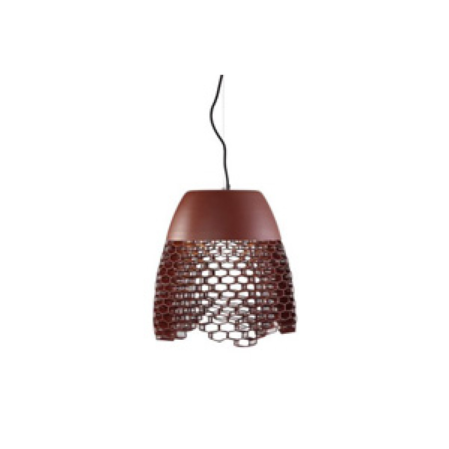 Oggetti High Boy Pendant - Terracotta, Small
