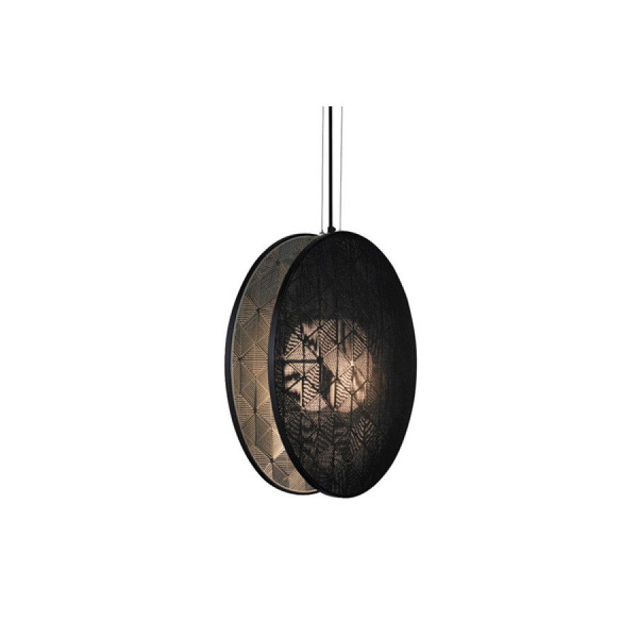 Oggetti Hush-Hush Pendant - Black, Small