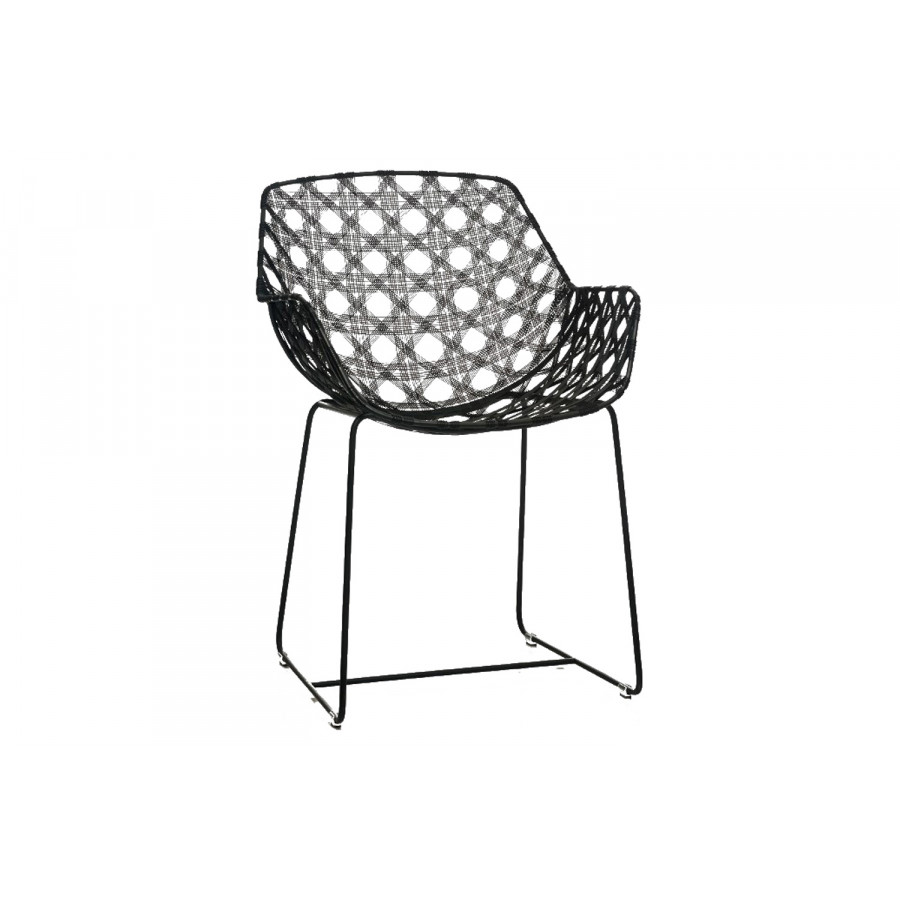 Oggetti Octa Arm Chair - Black