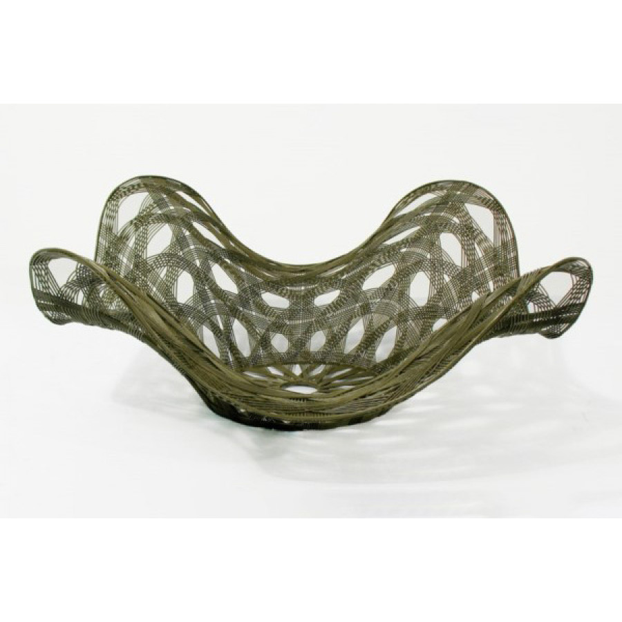 Oggetti Papillion Tray - Taupe, Large