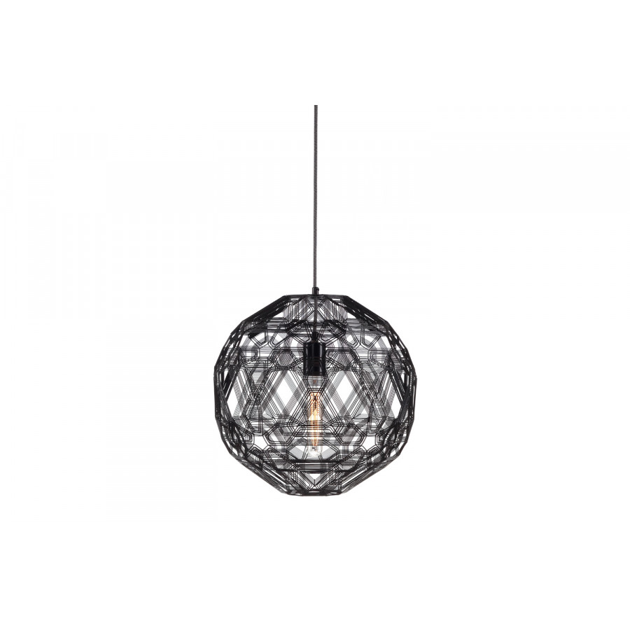 Oggetti Zattelite 3 Suspension - Black, 11.75"