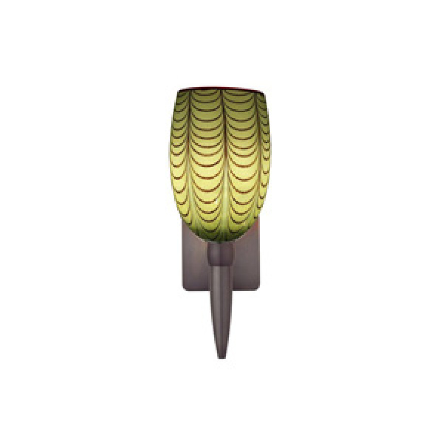 Oggetti Izmir Sconce Torch - Grass, Dark Bronze