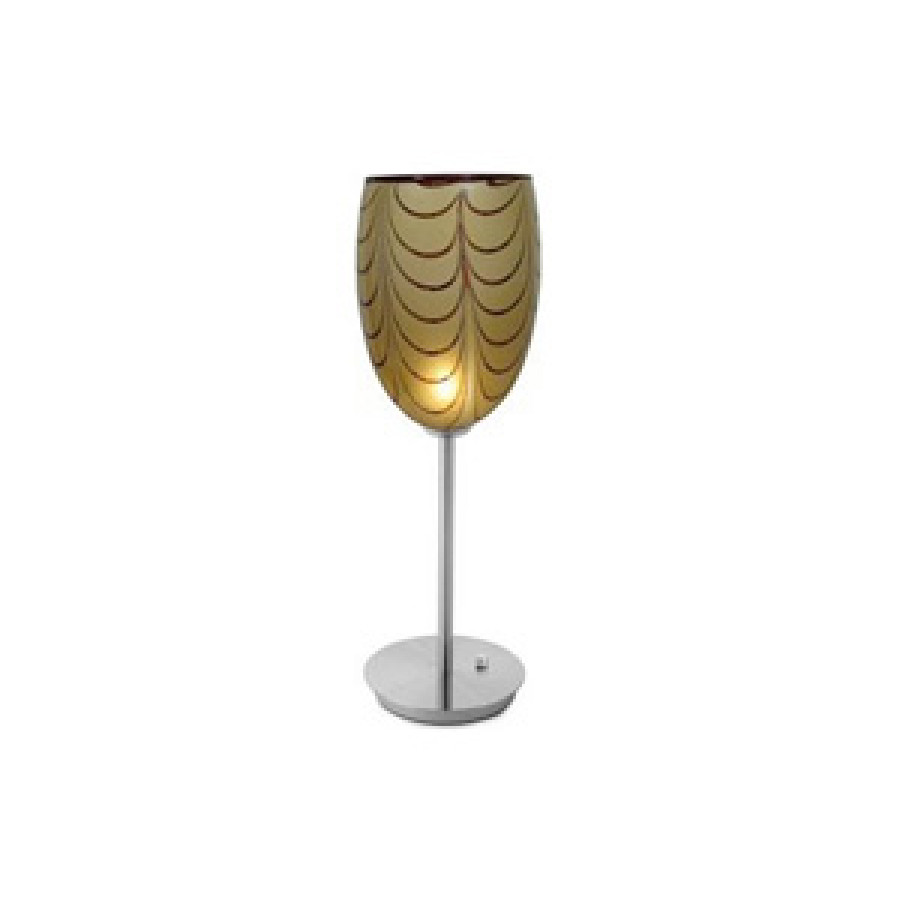Oggetti Izmir Table Lamp - Amber