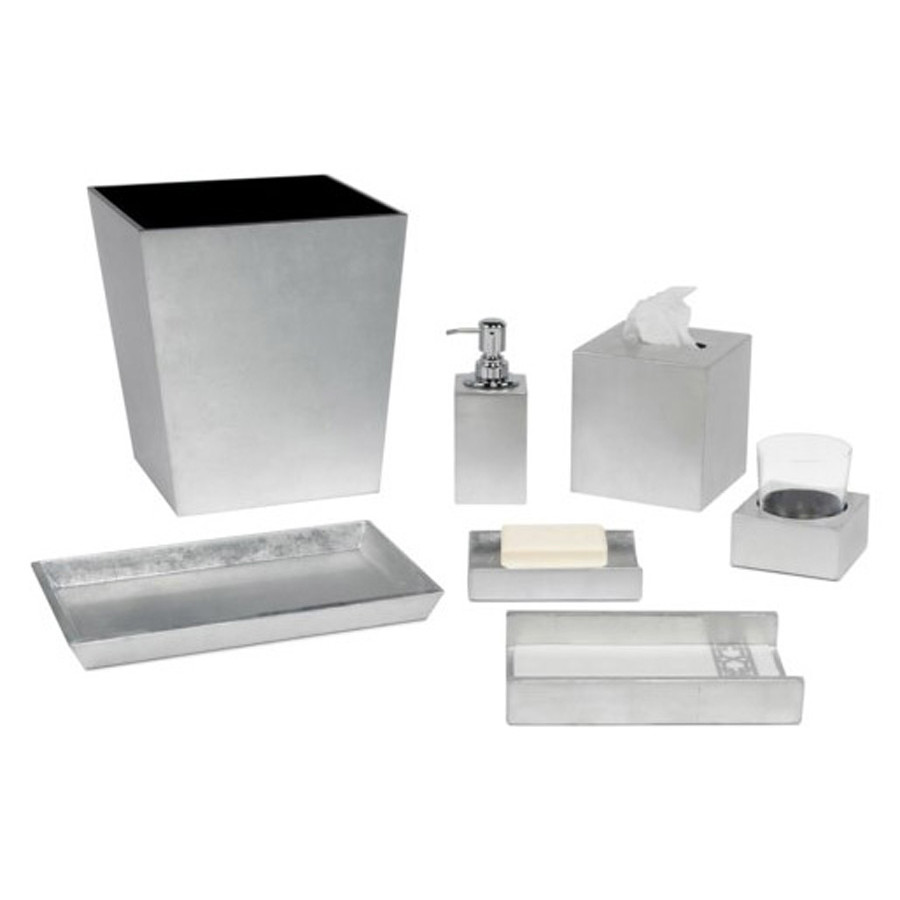 Oggetti Silver Bath Soap Dish - Silver