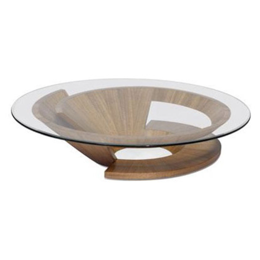 Oggetti Nautilus Cocktail Table - Dao, with Glass