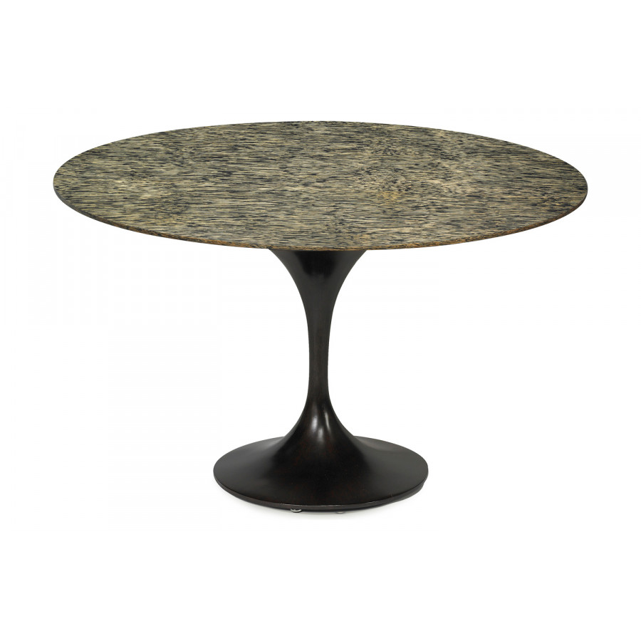 Oggetti Ring Dining Table - Palm/Black