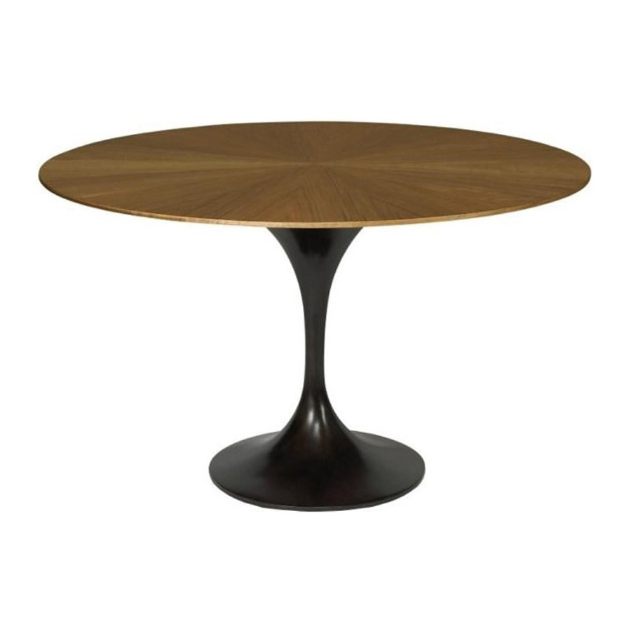 Oggetti Ring Dining Table - Dao-Black, 42"