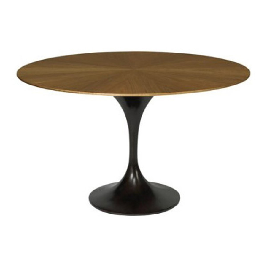 Oggetti Ring Dining Table - Dao-White, 42"