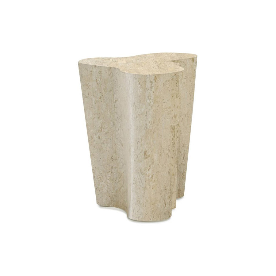 Oggetti Orgo Occasional Table - Fossilied Stone, Large
