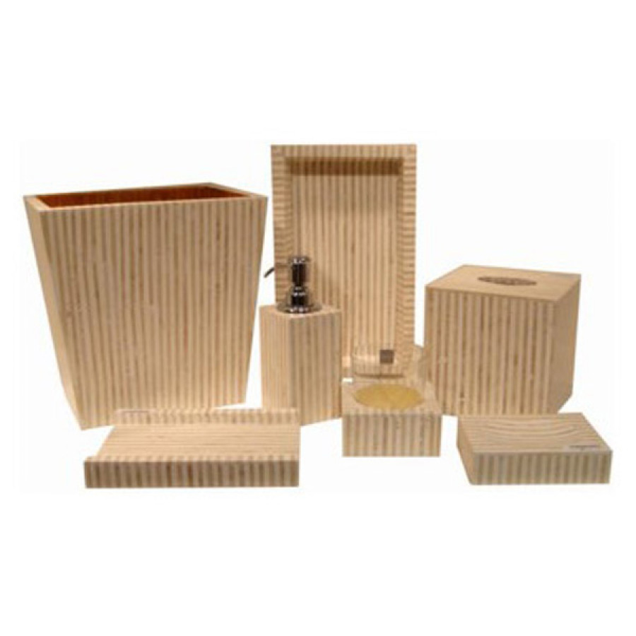 Oggetti Cabana Bath Towel Holder - Fossil Stone