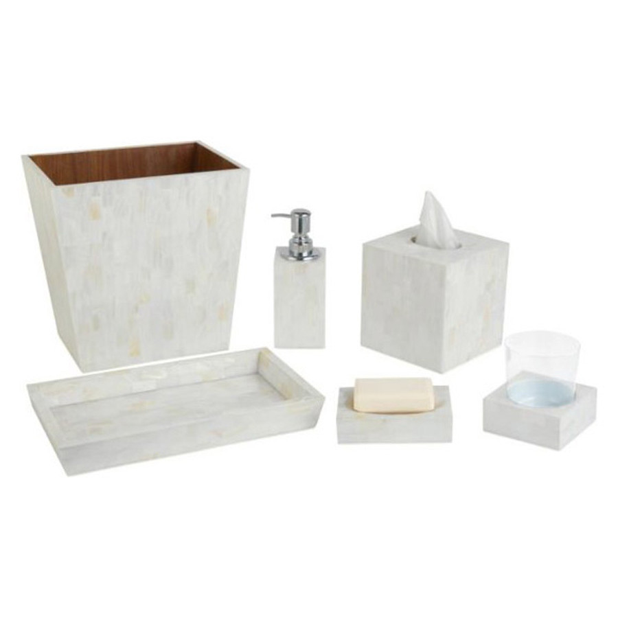 Oggetti Ermine Bath Soap Dish - White